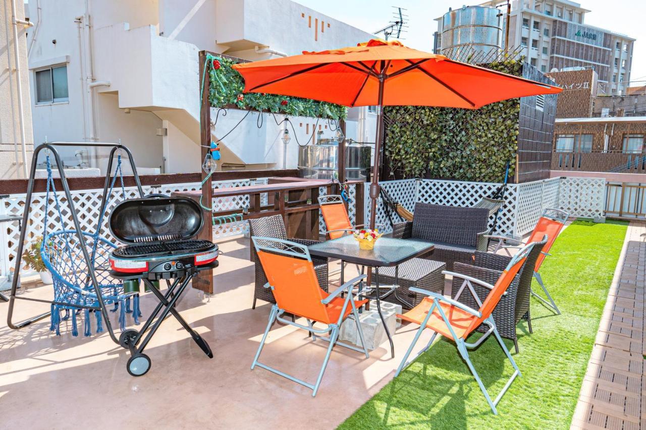 הוילה נאהא Terrace House Tsubokawa מראה חיצוני תמונה