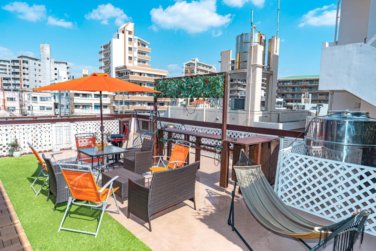 הוילה נאהא Terrace House Tsubokawa מראה חיצוני תמונה