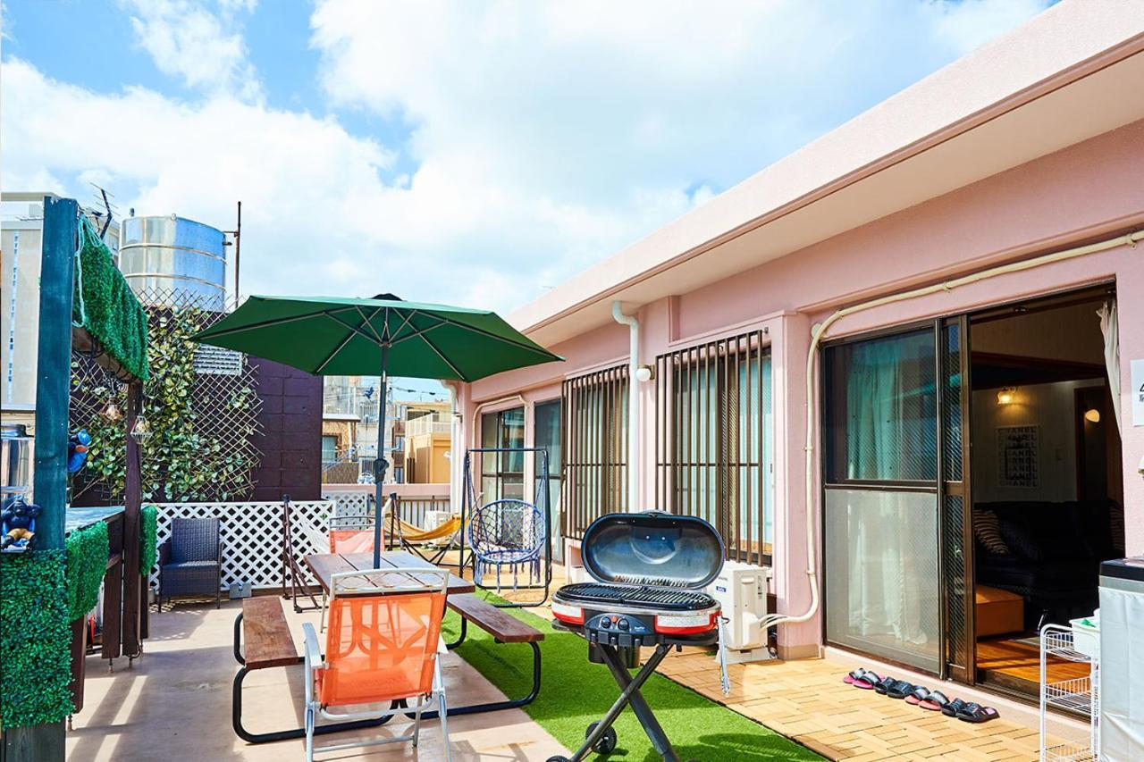 הוילה נאהא Terrace House Tsubokawa מראה חיצוני תמונה