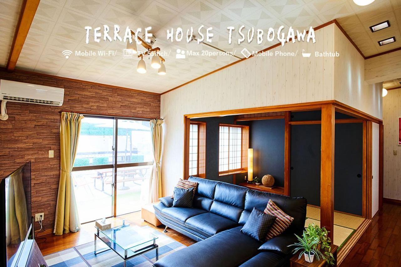 הוילה נאהא Terrace House Tsubokawa מראה חיצוני תמונה